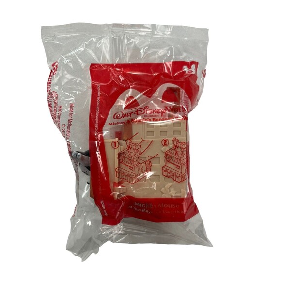 McDonalds Happy Meal Toys Lot of 4 and SONIC 1 He-Man Spoon NEW IN PACKAGE - Picture 8 of 16